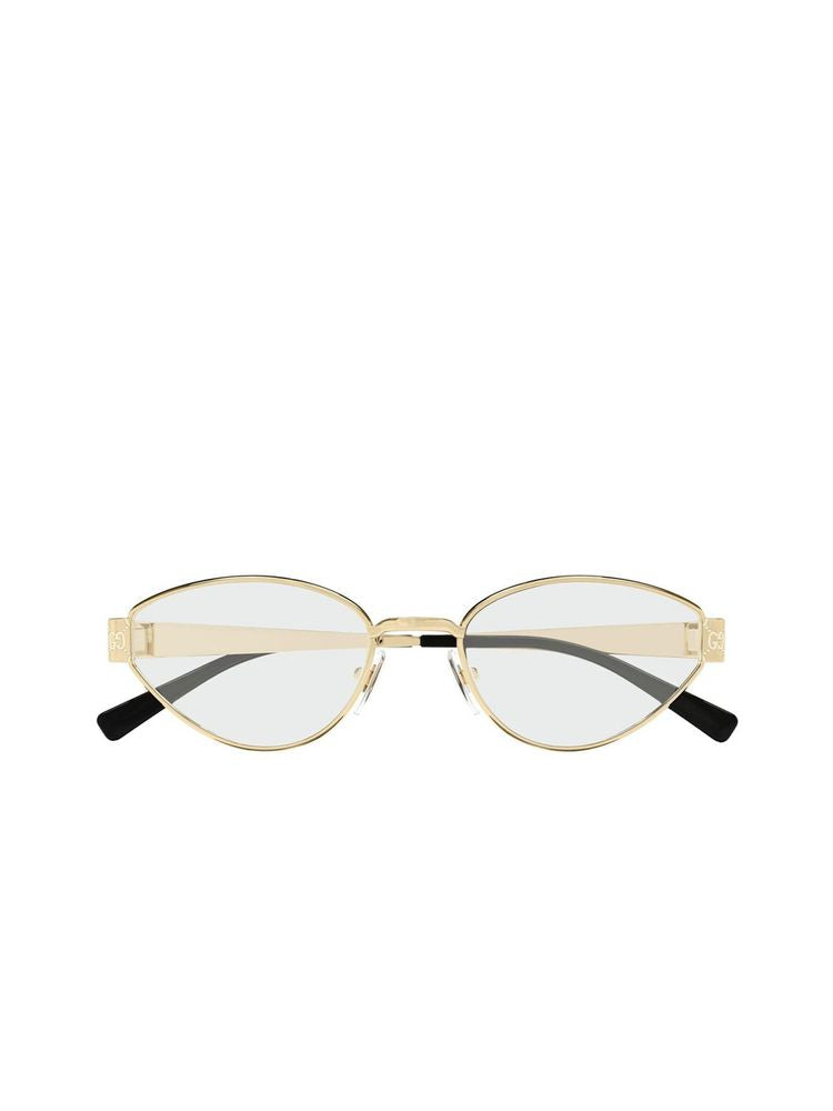 Gucci GG1853O Eyeglasses — Gold