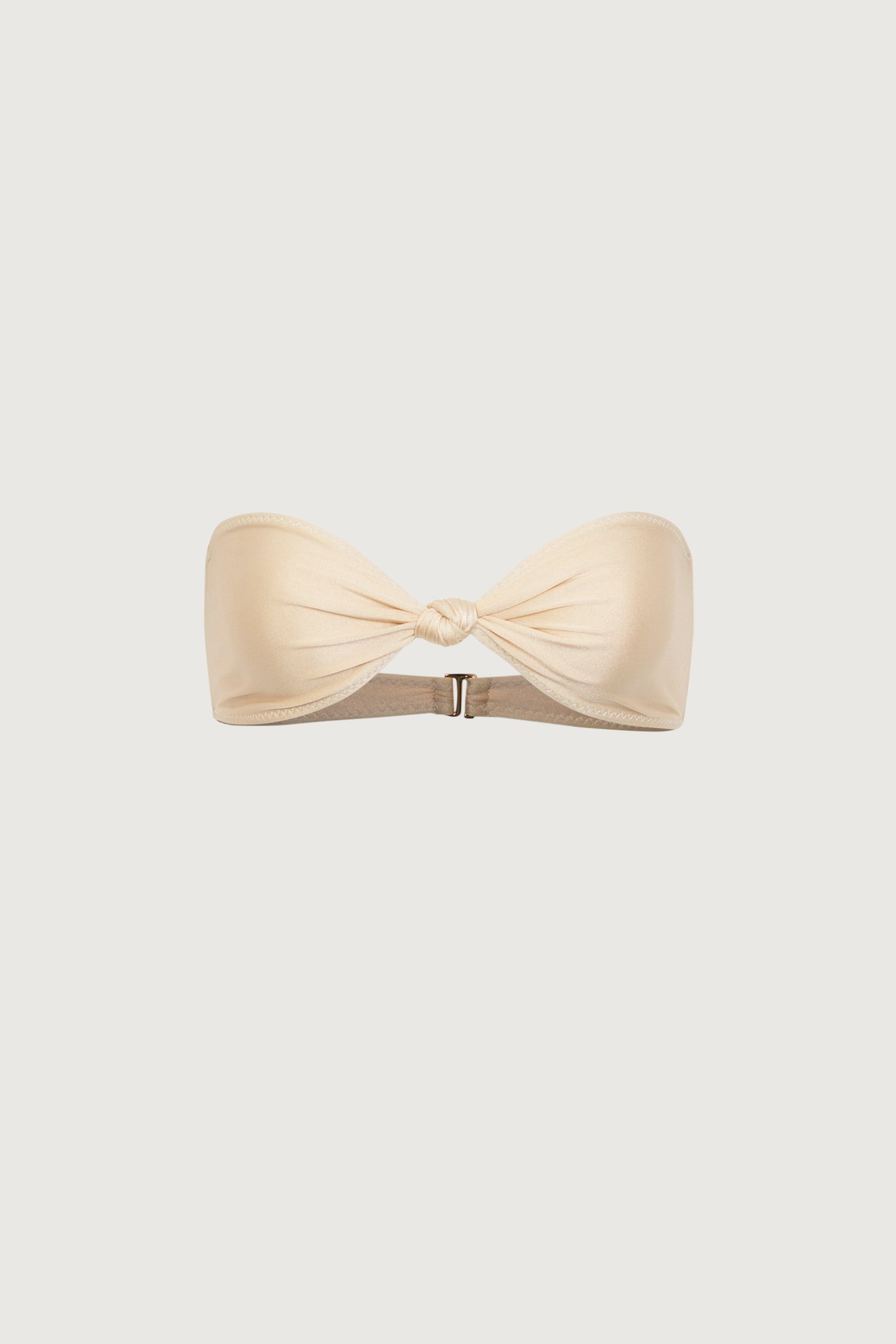 Knotted Bandeau Top (Light)