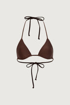 Triangle Top (Chocolate Brown)