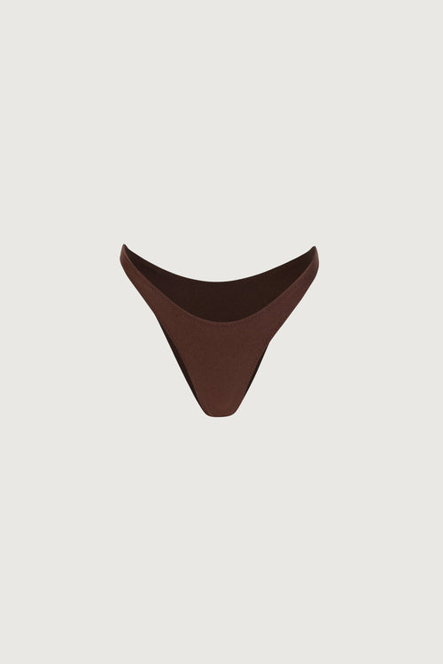 90s Bottom (Chocolate Brown)