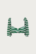 The Lady Bra (Green Stripe)