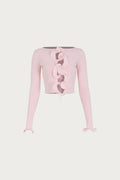 Ruffle Hem Top (Pale Pink)