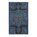 Midnight Sapphire Bazaar Accent Rug