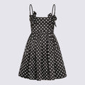 Ganni Dresses Black Sand _pl Ea