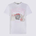 GANNI T-shirts and Polos White _co