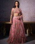 Radha Lehenga Set By KYNAH, Luxury Indian Fashion & Bridal Wear