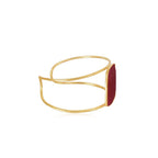 Brazalete Stardust Rubí