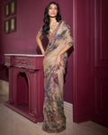 Hana Sari Set By KYNAH, Luxury Indian Fashion & Bridal Wear