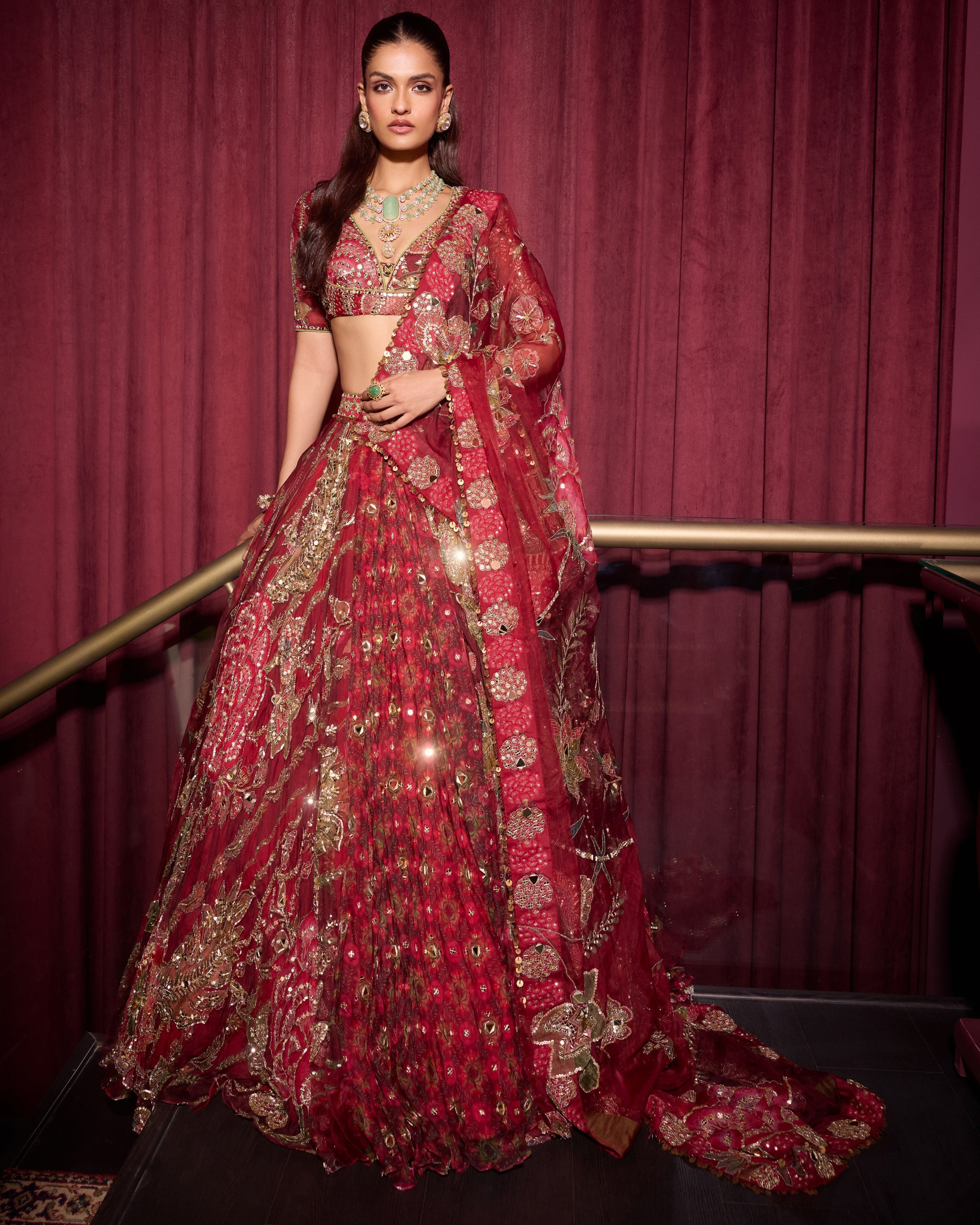 Ehlam Lehenga Set By KYNAH, Luxury Indian Fashion & Bridal Wear