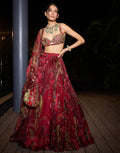 Zarah Lehenga Set By KYNAH, Luxury Indian Fashion & Bridal Wear