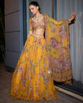 Masuma Lehenga Set By KYNAH, Luxury Indian Fashion & Bridal Wear
