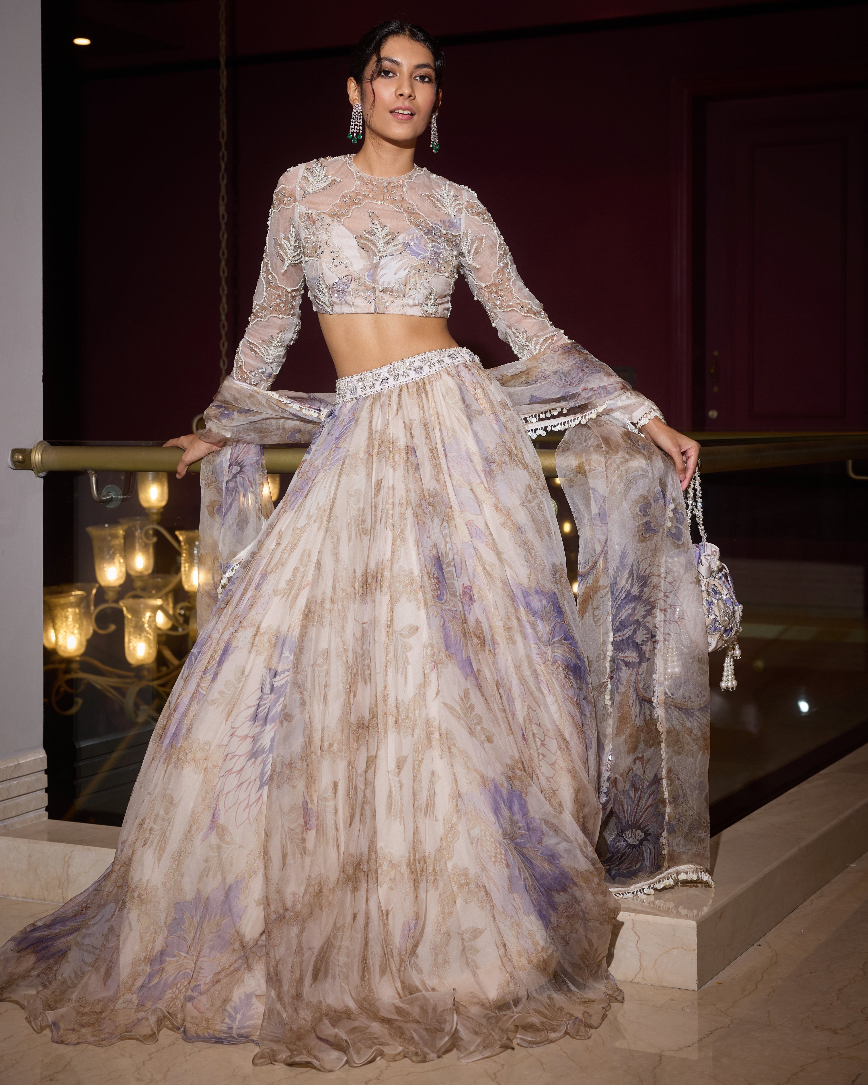 Zainab Lehenga Set By KYNAH, Luxury Indian Fashion & Bridal Wear