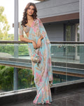 Afia Sari Set By KYNAH, Luxury Indian Fashion & Bridal Wear