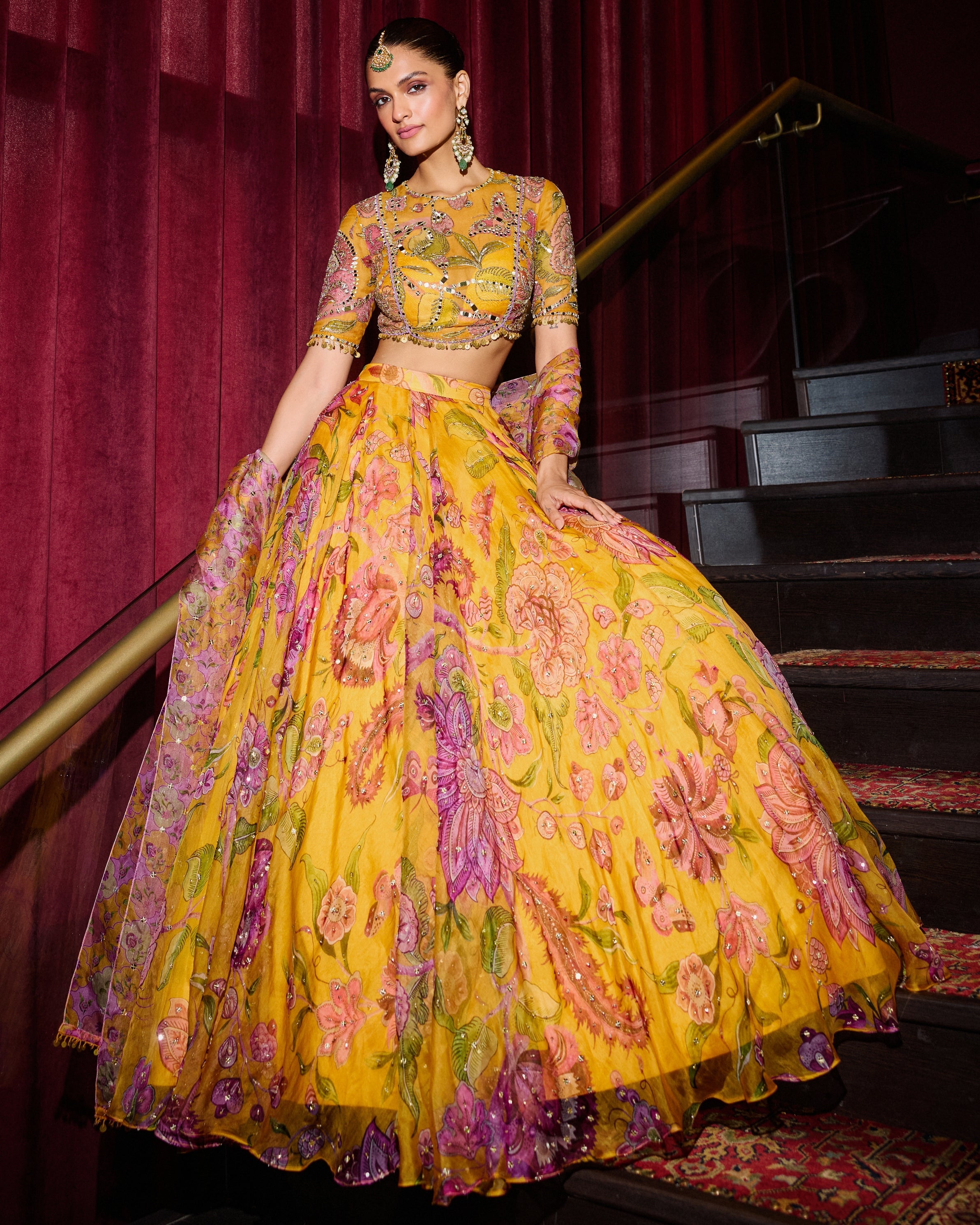 Wahida Lehenga Set By KYNAH, Luxury Indian Fashion & Bridal Wear