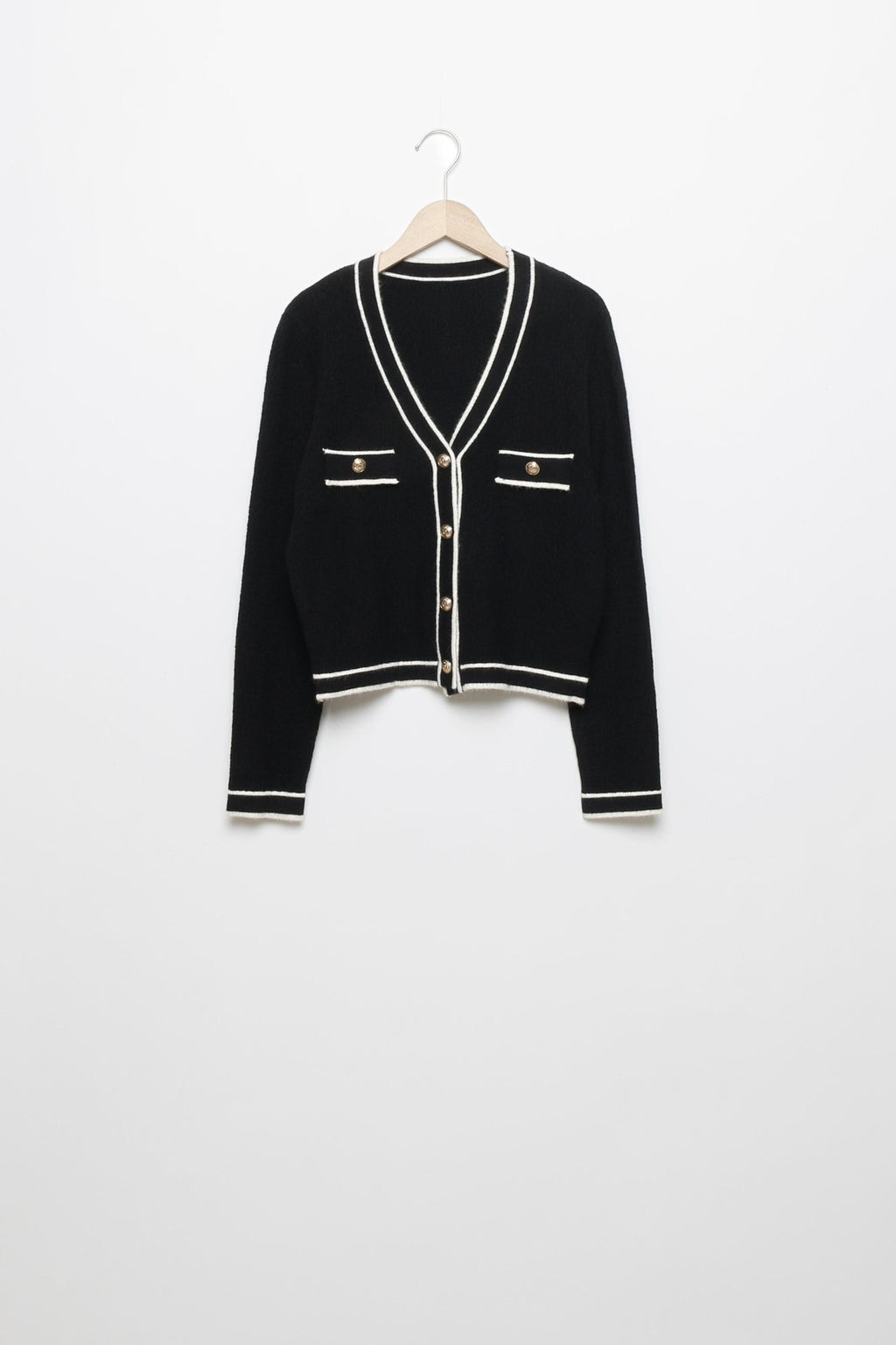 CHAQUETA PUNTO BOTONES