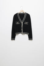 CHAQUETA PUNTO BOTONES