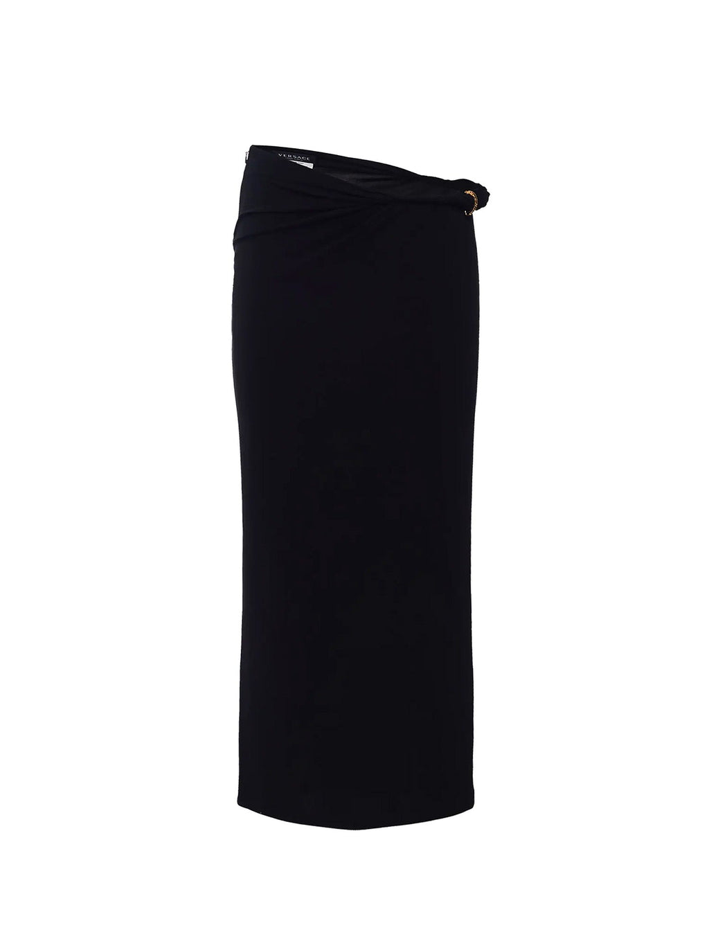 Versace Skirts Black Viscosa Elastan