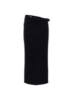Versace Skirts Black Viscosa Elastan