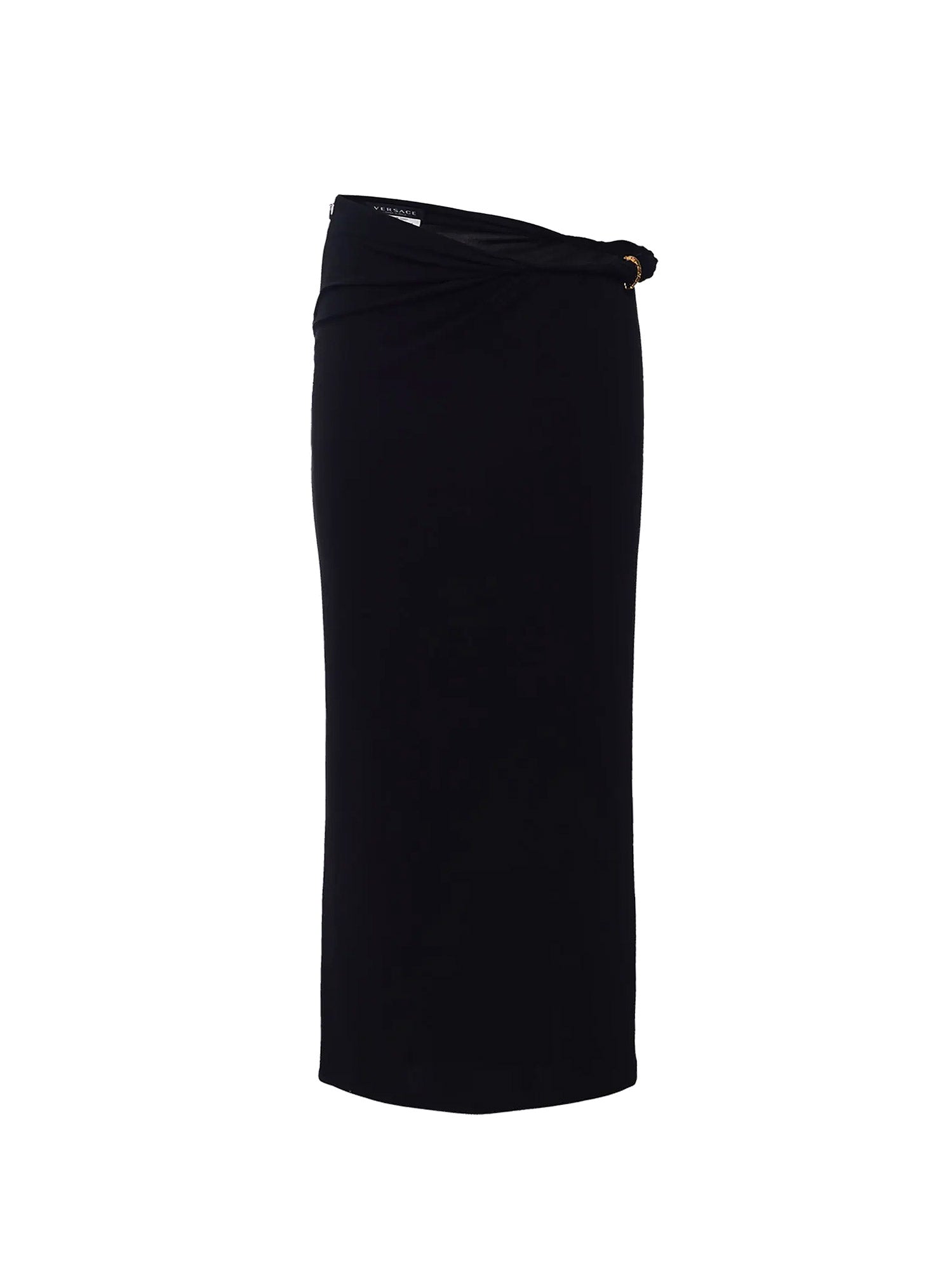 Versace Skirts Black Viscosa Elastan