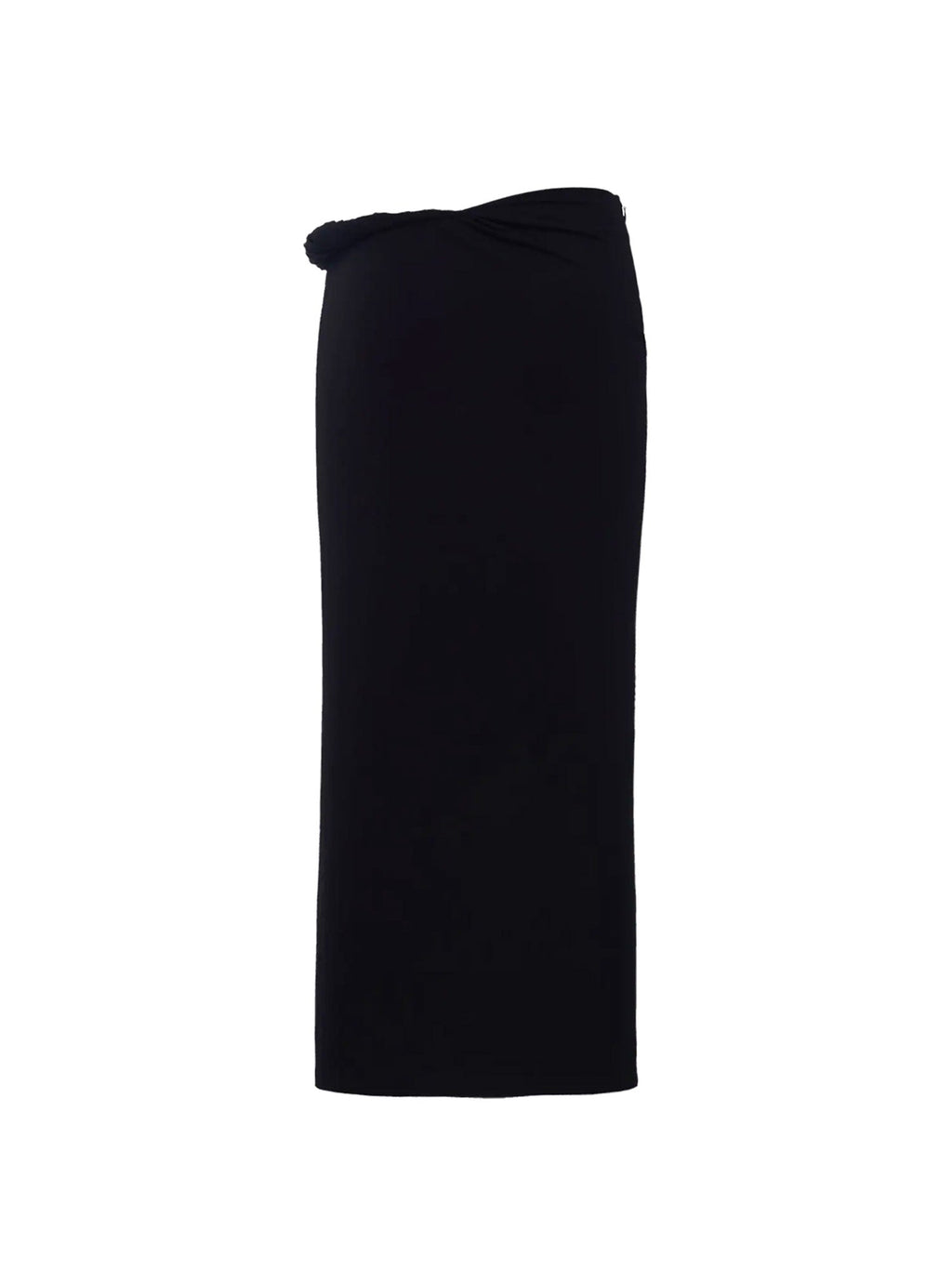 Versace Skirts Black Viscosa Elastan
