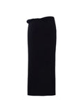 Versace Skirts Black Viscosa Elastan