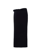 Versace Skirts Black Viscosa Elastan