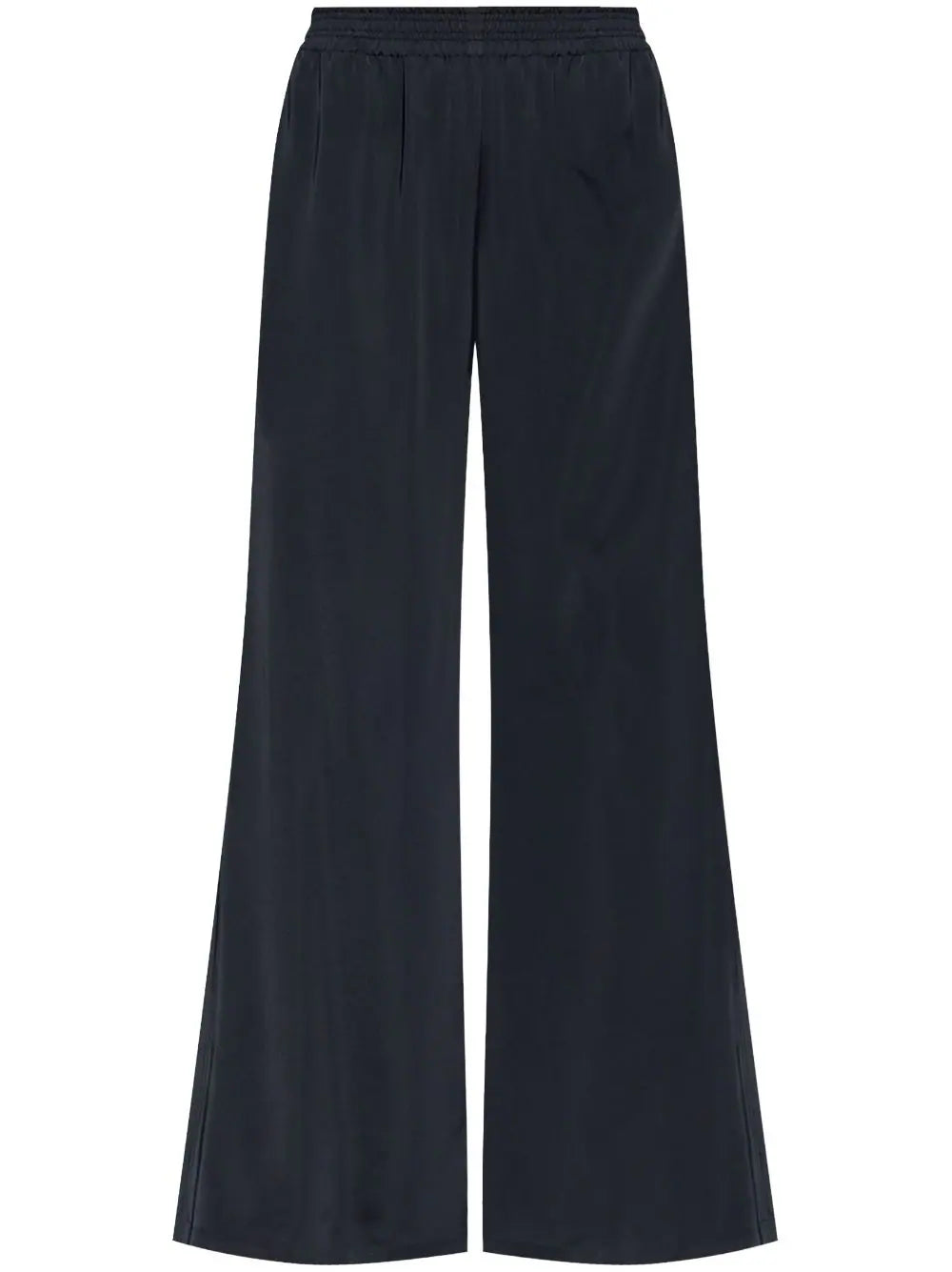 Fabiana Filippi Wide-Leg Palazzo Trousers — Navy