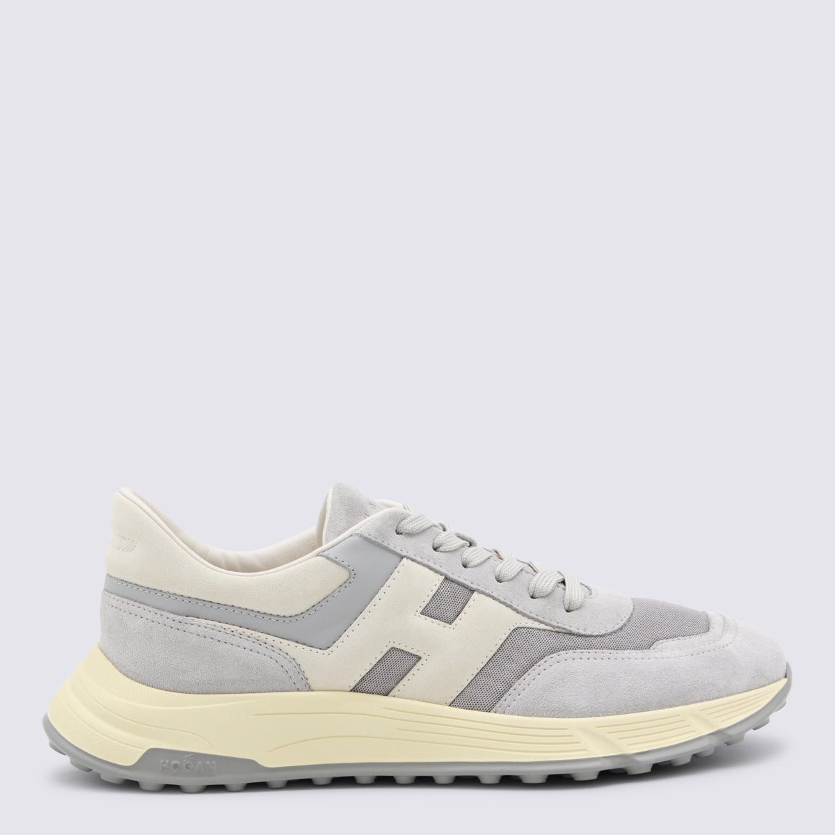 Hogan Sneakers Grey _cover Le - Sole El