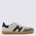 Hogan Sneakers Bianco-oliva-navy _cover Le - Sole El
