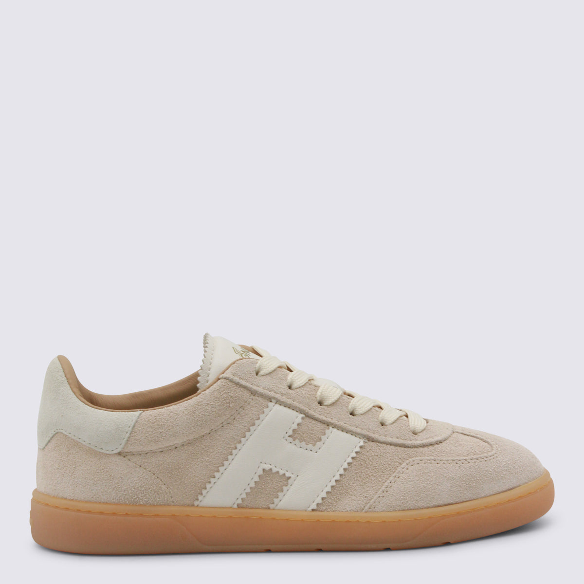 Hogan Sneakers Zenzero/bianco _cover Tex/le ;sole Rubber