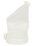 Magda Butrym Blouse — Cream
