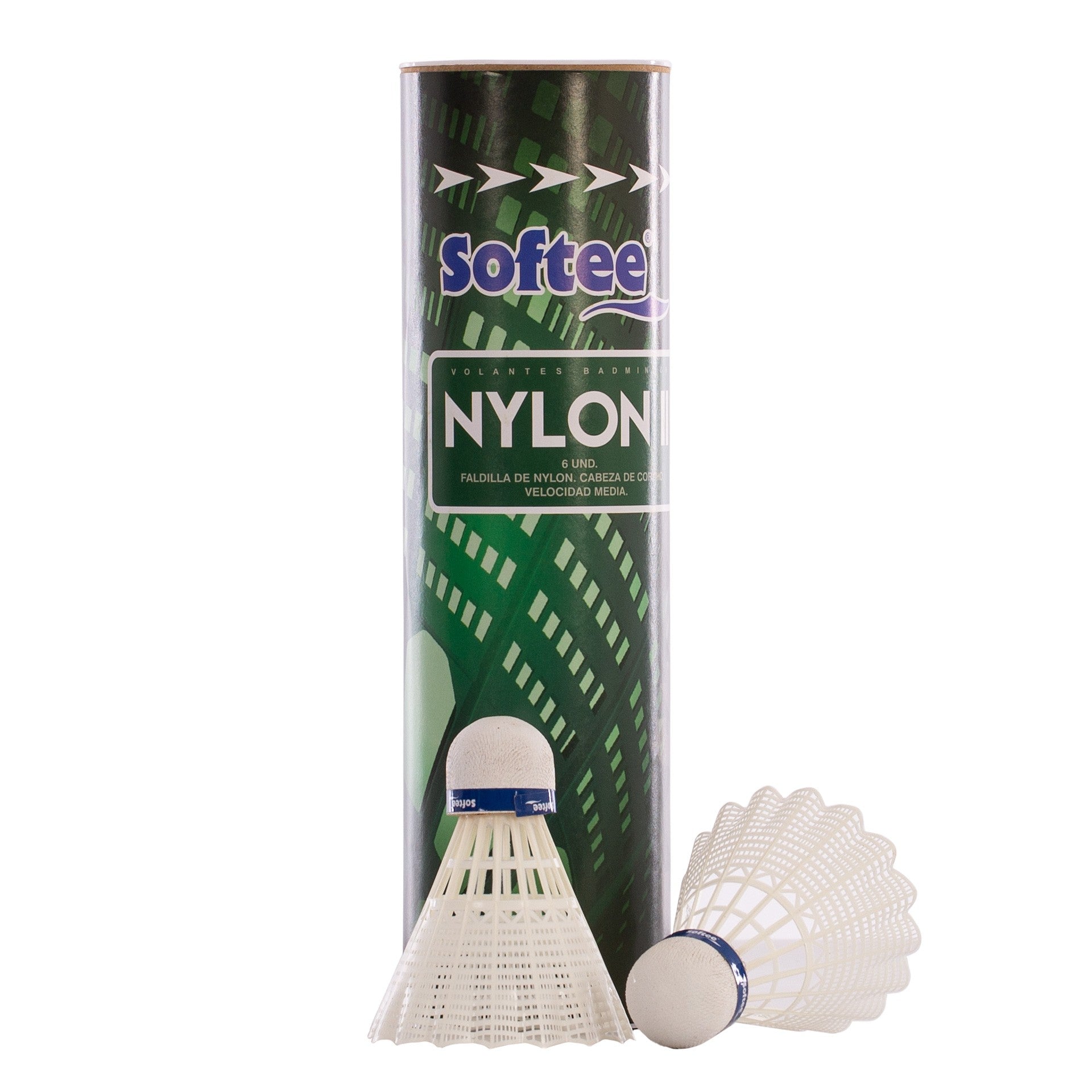Volante Badminton Nylon II