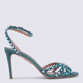 Aquazzura Sandals Light Teal _cover Le - Sole