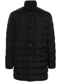 Herno Quilted Goose Down Down Jacket — Black