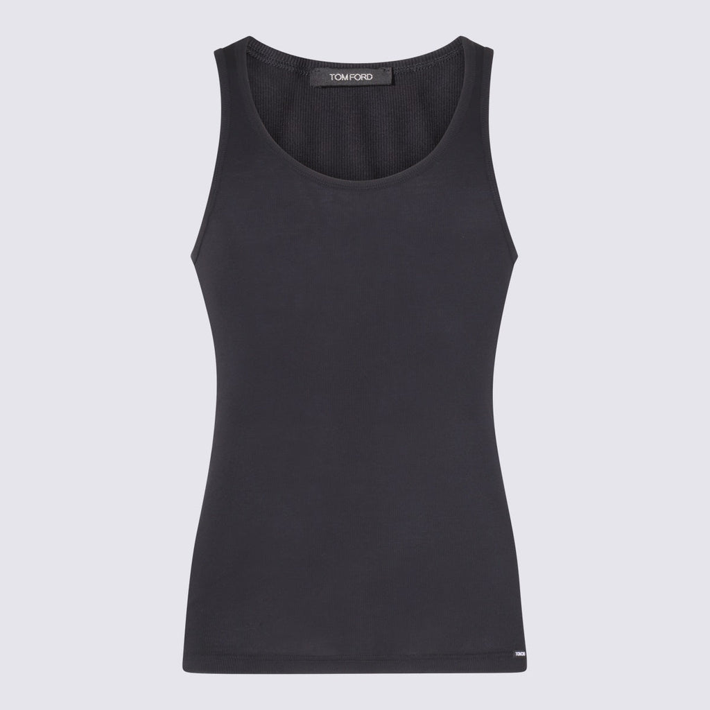 Tom Ford Top Black Co Md - S