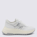 Hogan Sneakers White _cover Tex/le ;sole Rubber