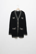 CARDIGAN PUNTO LARGO