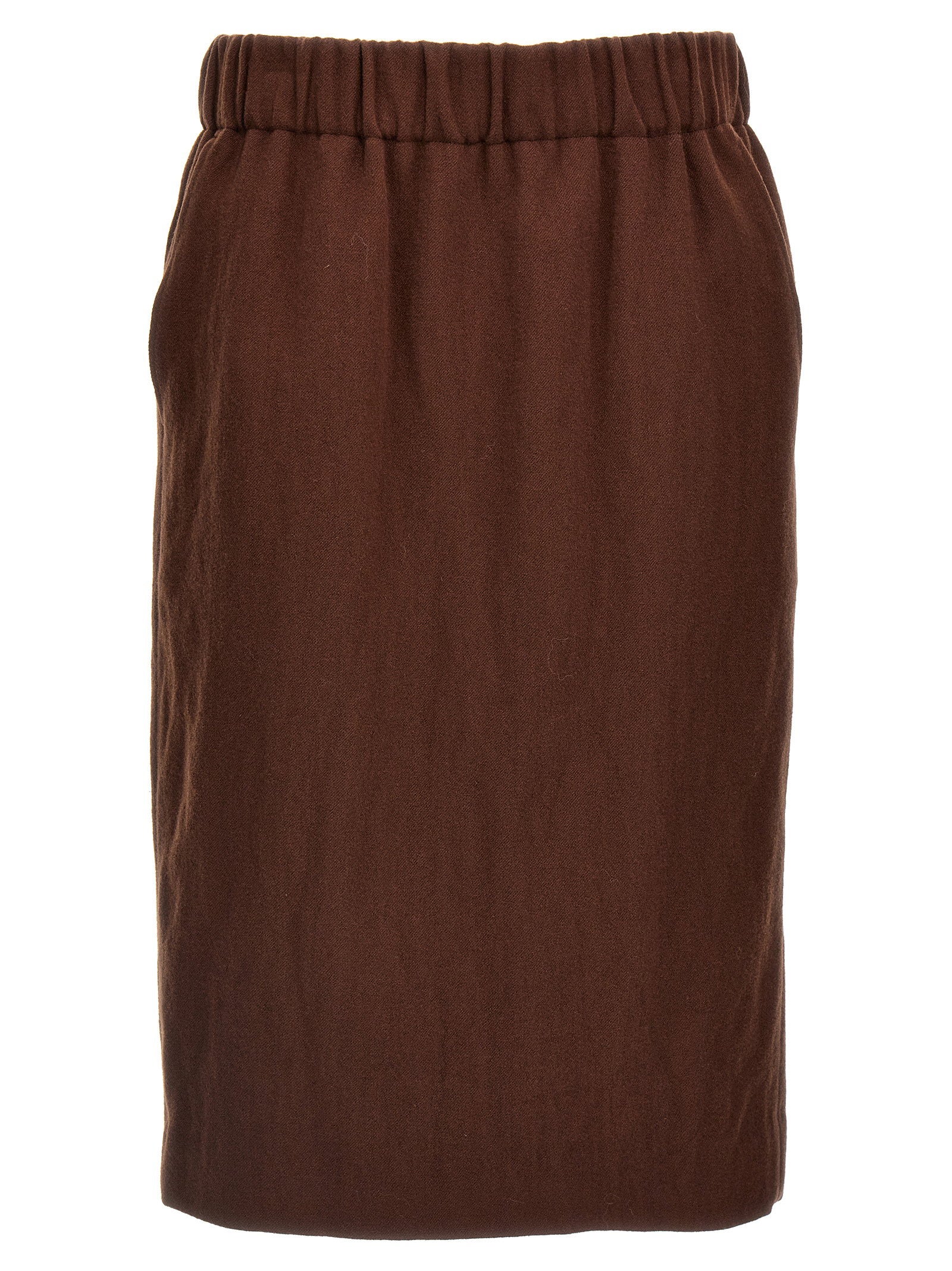 Dries Van Noten Safya Skirt — Brown