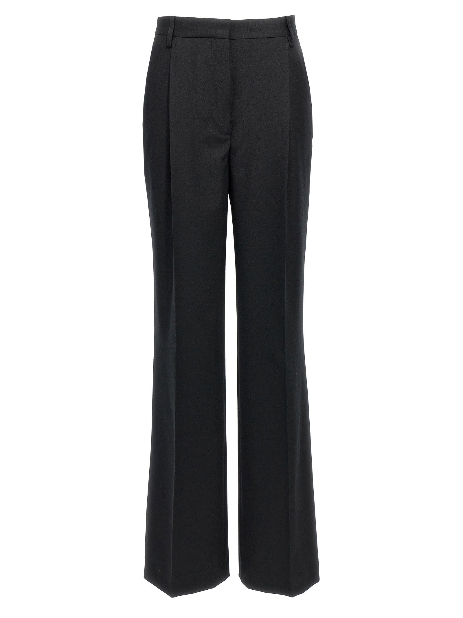 Dries Van Noten Portia Trousers — Black