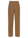 Dries Van Noten Prati Trousers — Camel