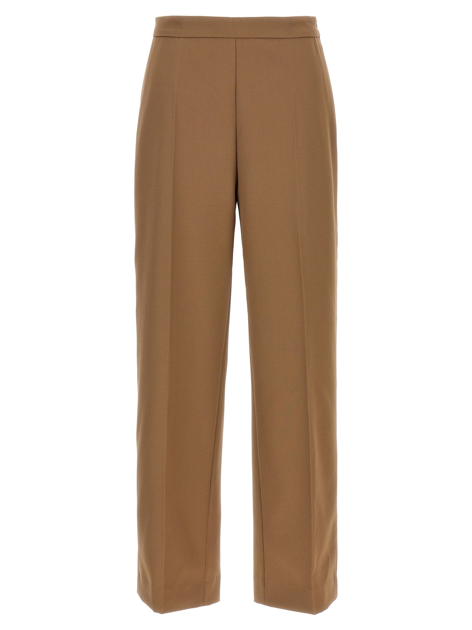 Dries Van Noten Prati Trousers — Camel