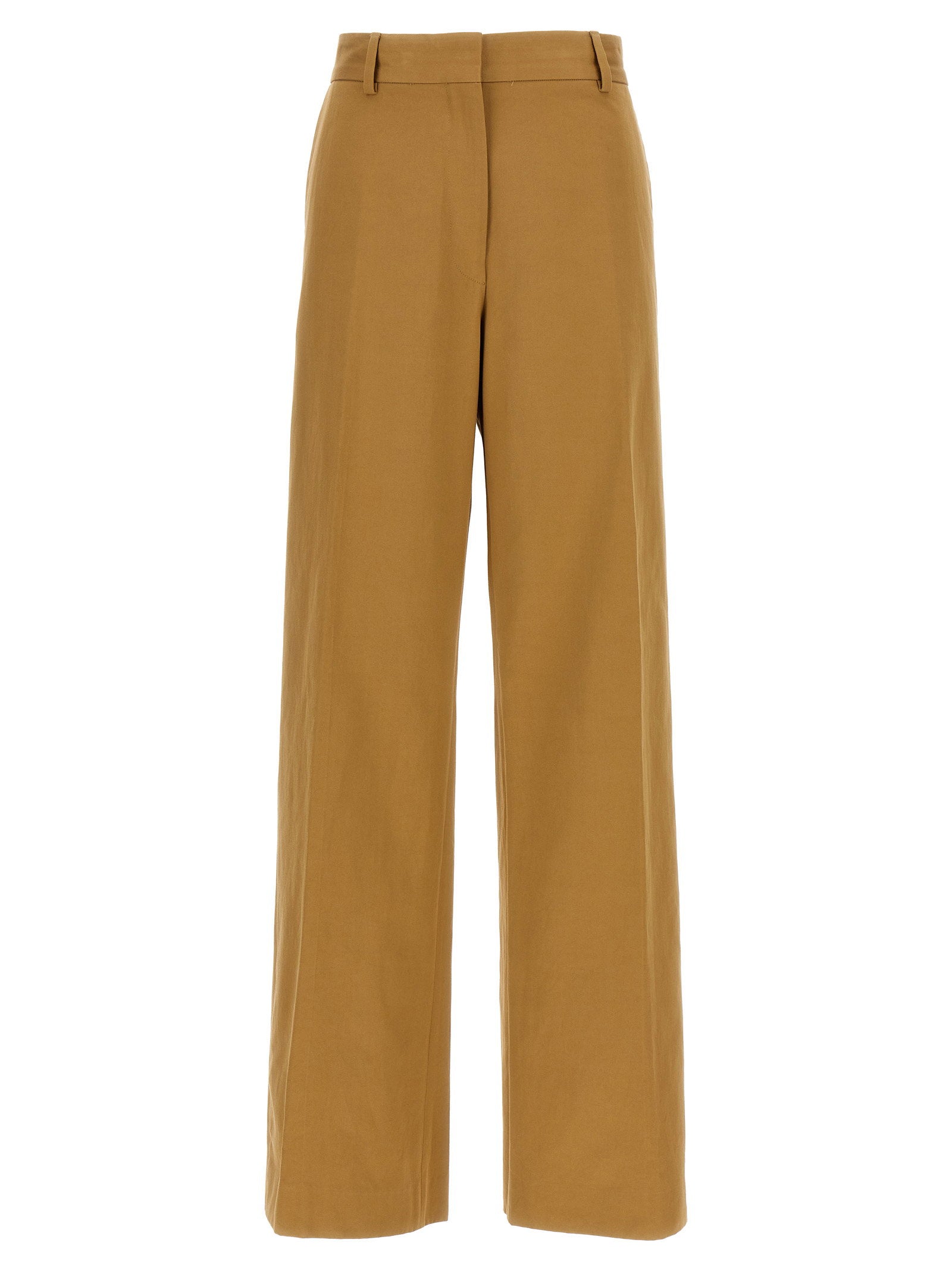 Dries Van Noten Paxy Trousers — Camel
