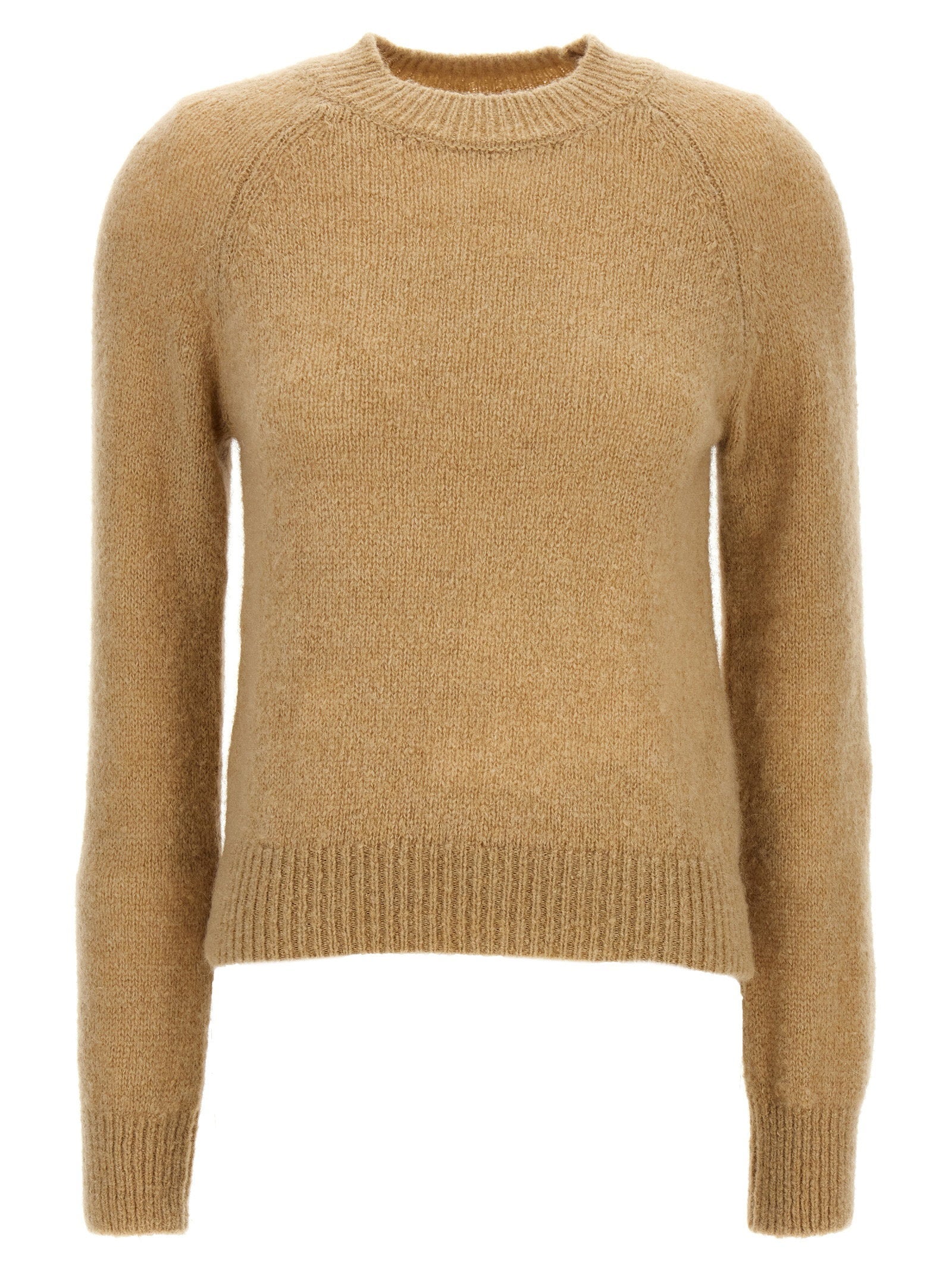 Dries Van Noten Texas Sweater — Camel