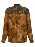 Dries Van Noten Carvies 9080 Shirt — Gold