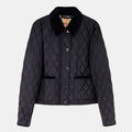 Burberry Coats Black Polyamide