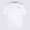 Diesel T-Shirts And Polos White _co