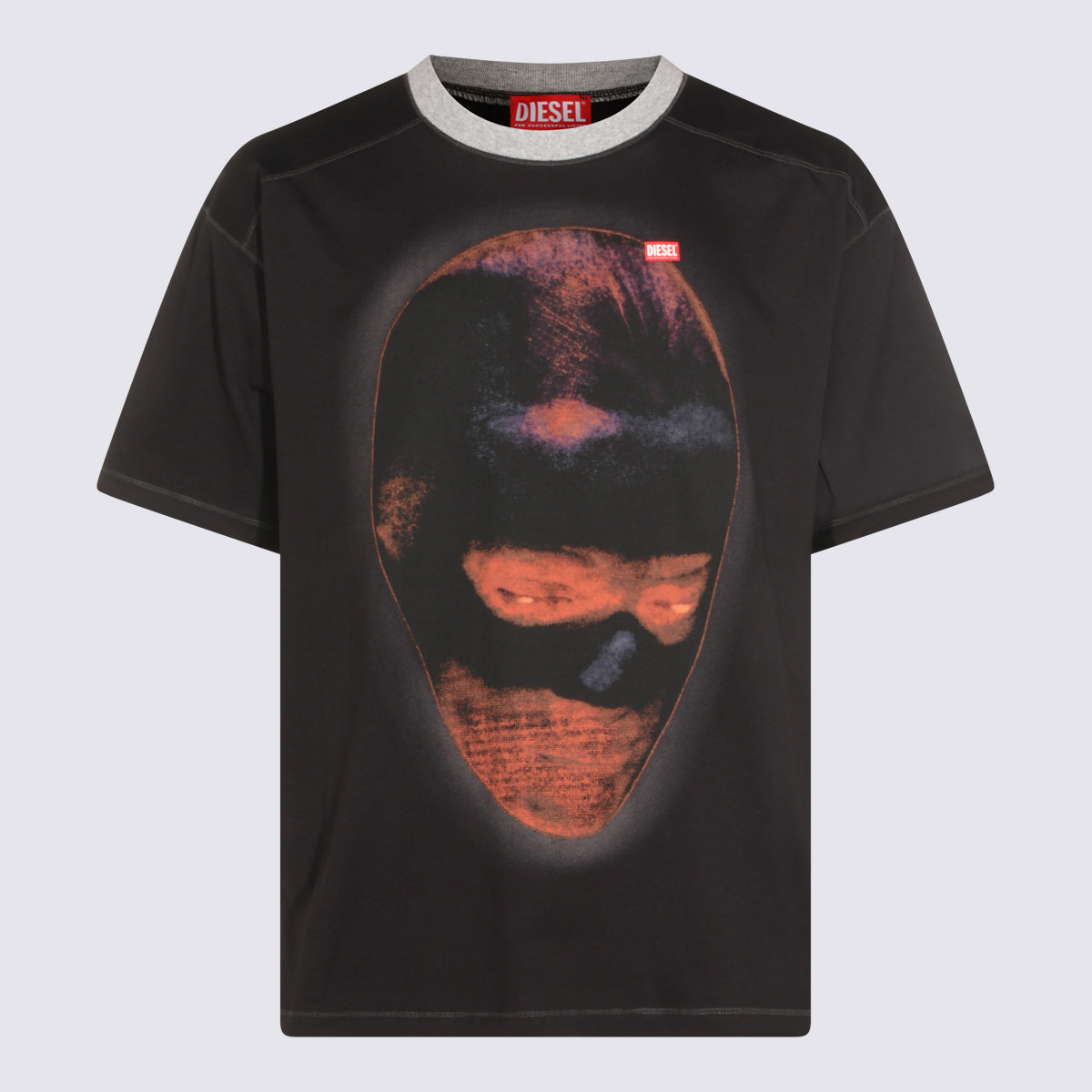 Diesel T-shirts and Polos Black _co