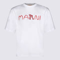 Marni T-shirts and Polos White _co