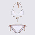 Burberry Sea clothing White Elastane Polyamide