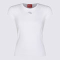 Diesel T-shirts and Polos White _co Ea